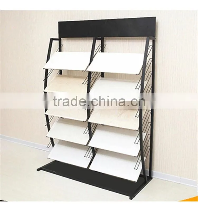 Multi-Tier Floor Standing Detachable Ceramic Tile Holder