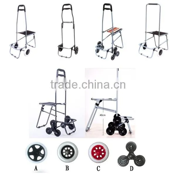 BAG00119 New shopping trolley bag, foldable shopping bag with wheels