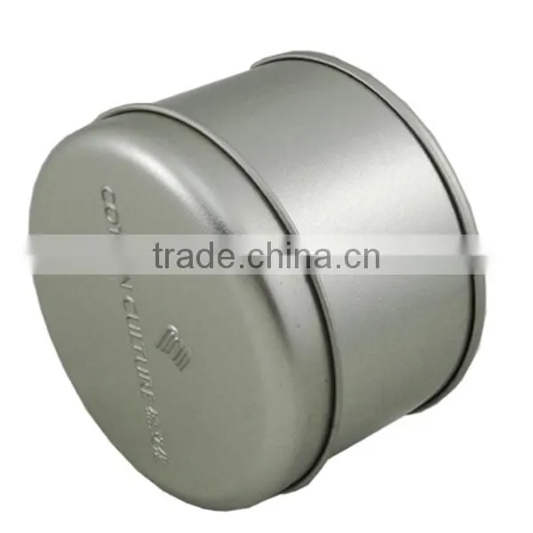 Tinbo factory mass tin with embossed logo