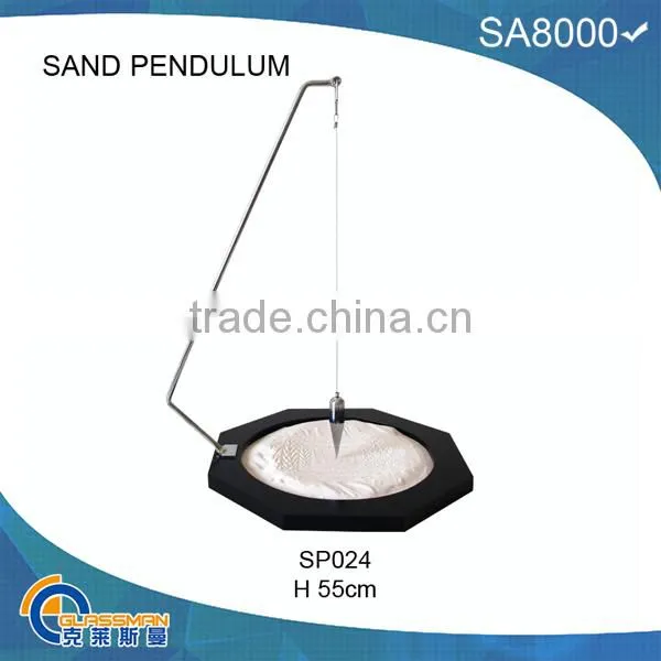 SP011,pit and sand pendulum crafts clever games fancy sand pendulum for decoratiom
