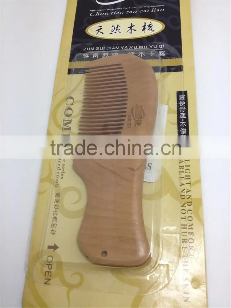 100%Nature Lover Wooden Combs 12.7*4.5
