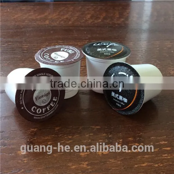 Hot sale k-cup coffee capsule