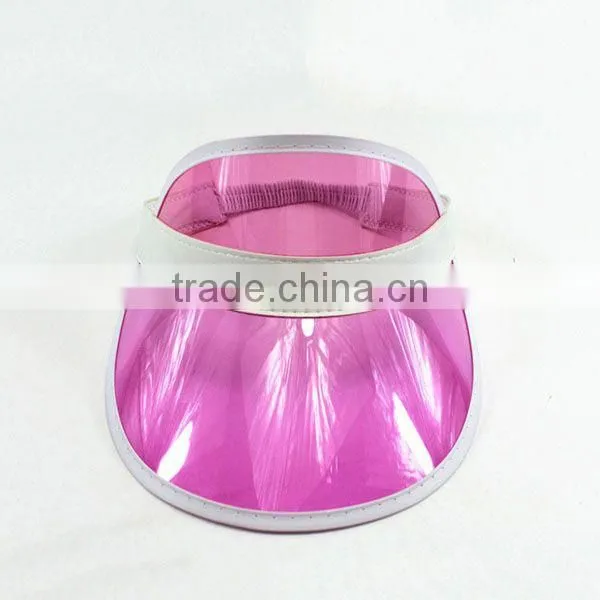 Custom Exterior sun visor cap