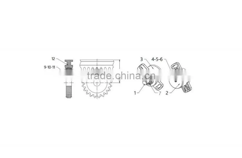 Circum Rotary Dampers
