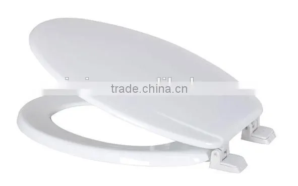 Marbleized Molded Wood Round Toilet Seat, Marbleized veneer MDF Moulded toilet seat, Marbleized Molded Wood Toilet Seat