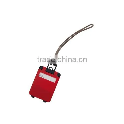 Customized cheap plastic luggage tag