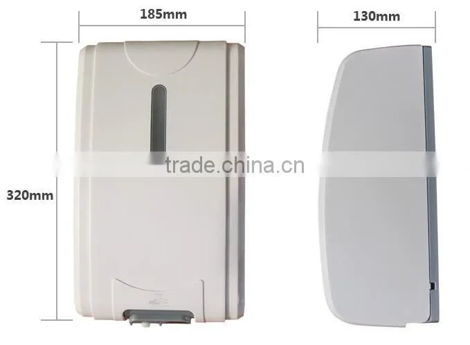 2100ml Hotel automatic touchless disinfectant dispenser sensor