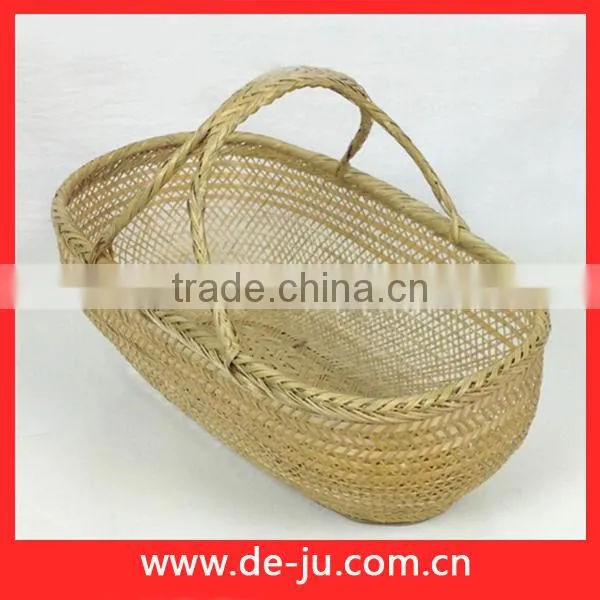 Rectangular Storage Small Square Fruit Basket Knitting Baskets