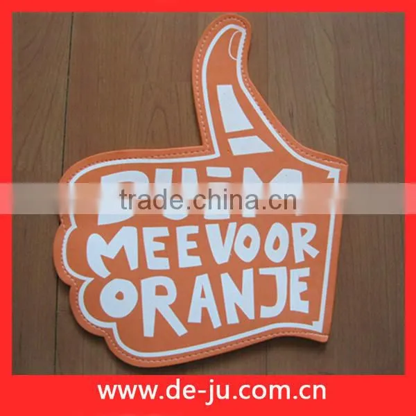 Eva Colorful Hand Promotion Cheer Foam Hand