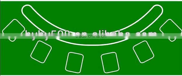 14081817 game felt/ poker table mat/felt poker game