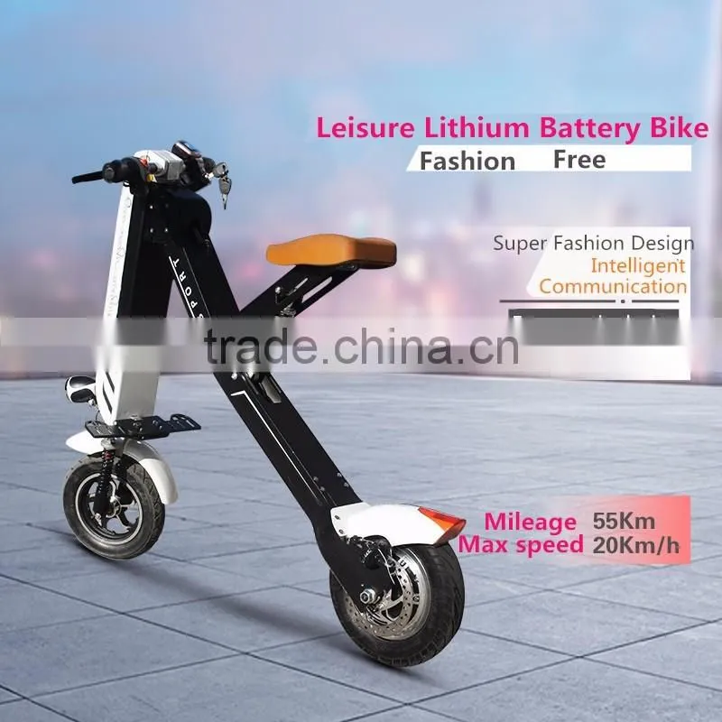 Mini Electro Bike, Folding Electric Bike 36V 400W, Light 10inch Electric Folding Bicycle