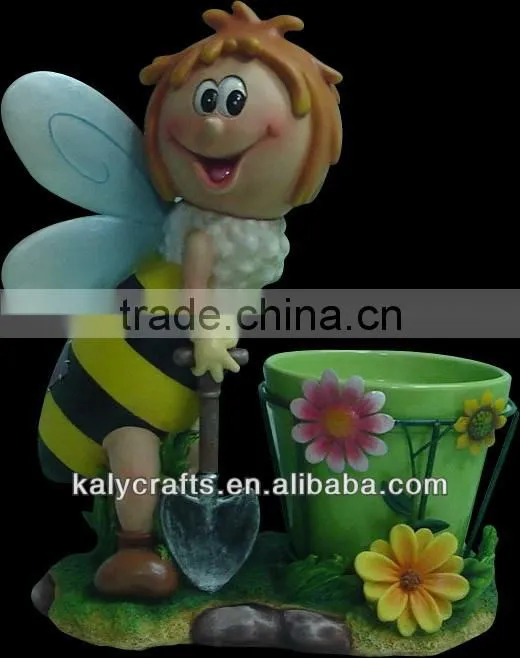 2013 hot sale polyresin elves garden items