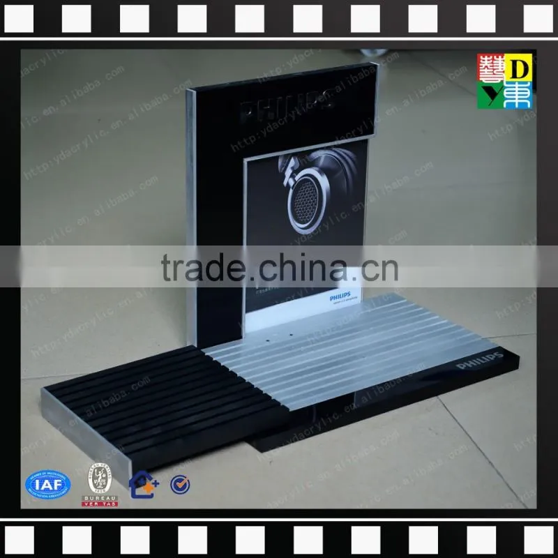 Acrylic makeup organizer clear box cosmetic cases clear acrylic display cases from china manufacturer