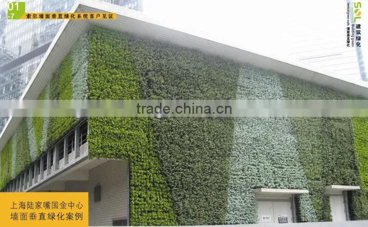 Garden planter supplier large size plastic artificial flower pots