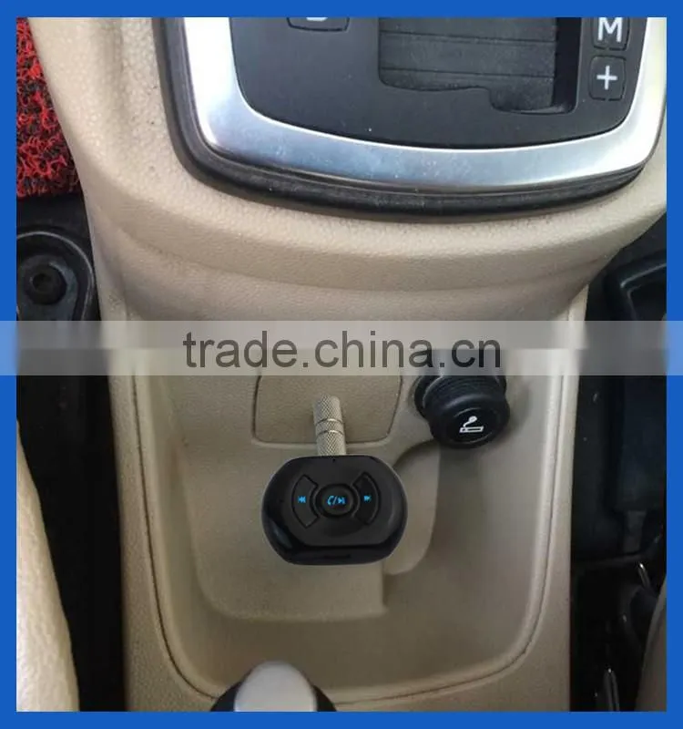 2017 3.5mm blutooth car handsfree car stereo bluetooth aux adapter