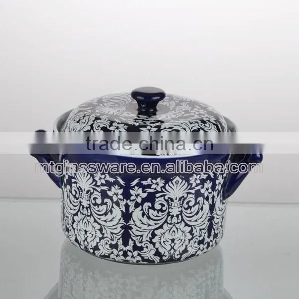 5.5"top grade old fashion ceramic cookware sets