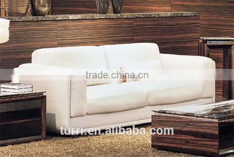 2015 modern fancy Italy heated leather sectional sofa furniture