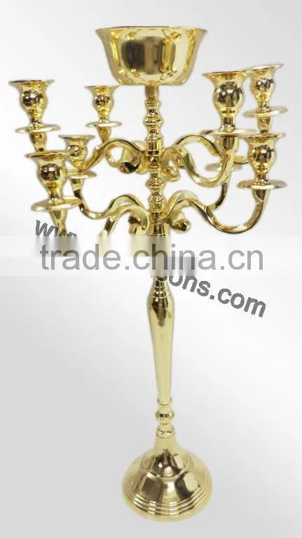 Candle holders nickel plated candelabras sale