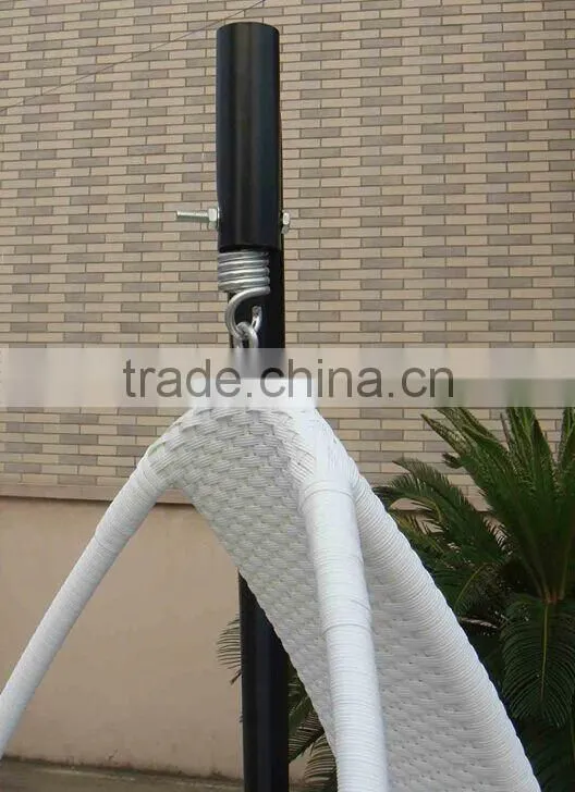 New Design Rattan outdoor garden swing for sale