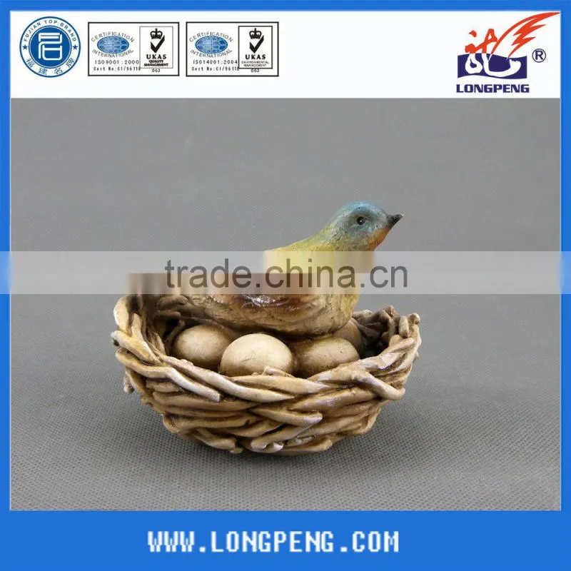 Decorative Resin Garden Bird Statue