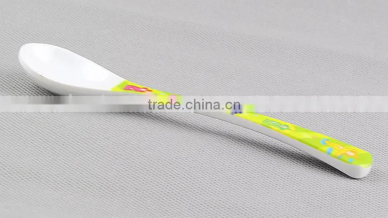 Melamine Kid's Spoon and Fork Set