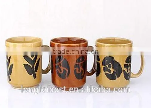 Big zebra ceramic mugs/ceramic coffee mugs/mugs for promotion