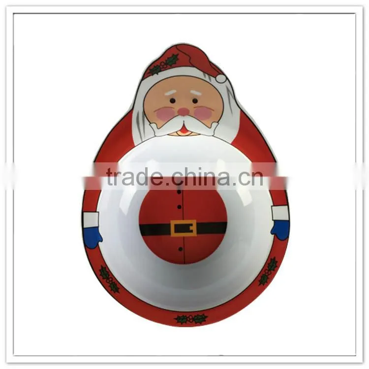 Cheap christmas shape bowl, fiestaware kitchen gadgets christmas ware