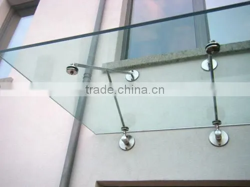 Stainless Steel Glass Canopy awnings door canopy window canopy alibaba china