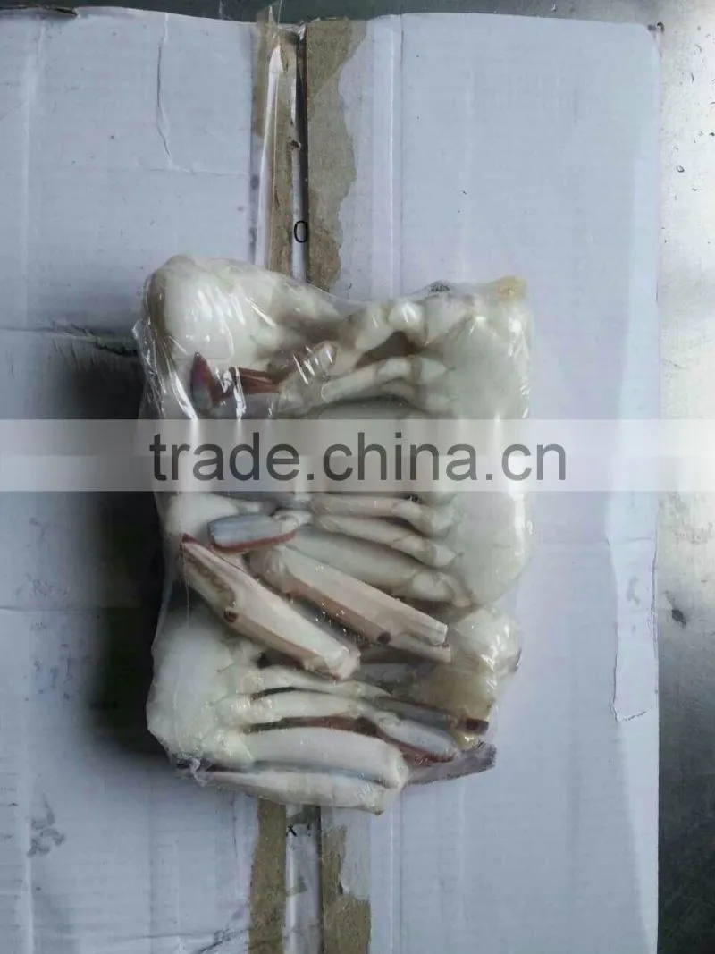 frozen cut crab