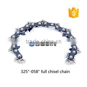 Bolin 27 hot promotions 404'' semil chisel chain fit for 070 chainsaw