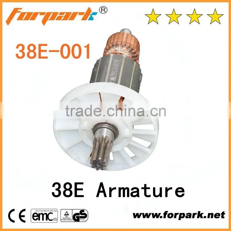 Forpark Power tool PR38E grinder angle brush for tools
