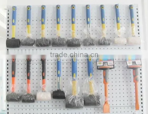 Rubber Mallet With Fiberglass Handle STM006