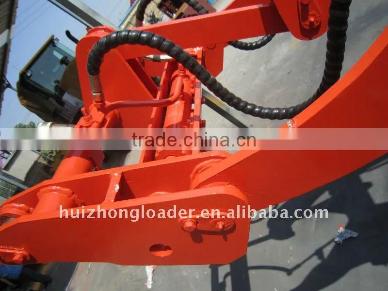 zl15 china mini wheel loader used snow blower