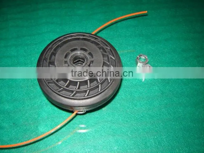 universal easy-load tap-n-go trimmer head for lawn mower