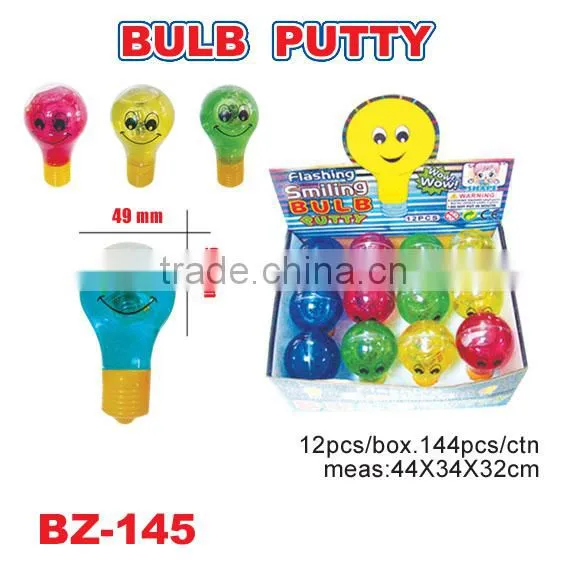 Promotional Colorful Crystal Ball Slime Toys