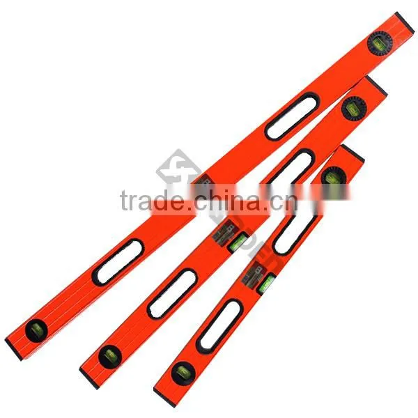 Professional 800mm Aluminum Level With Rubber Handle