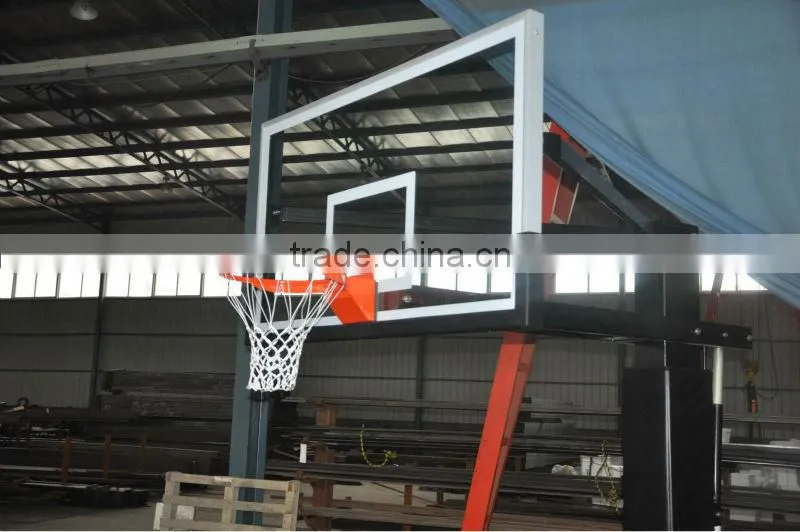 Clear View Basketball Backboard