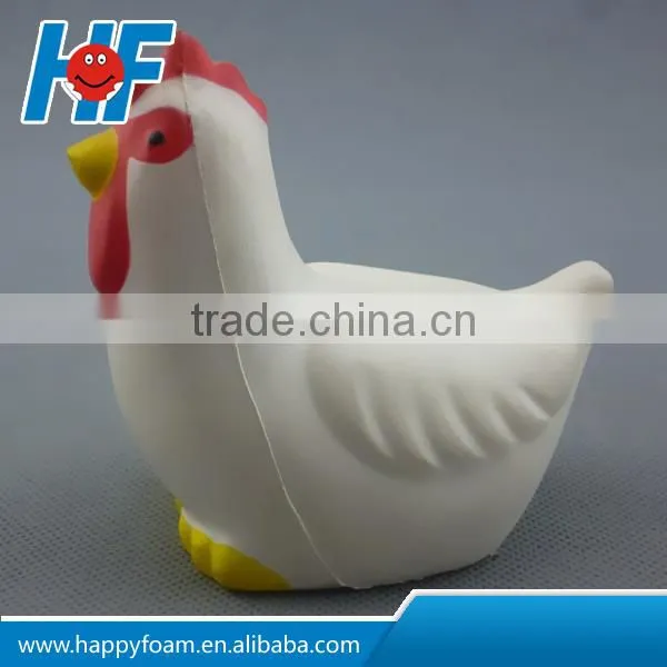 pu promotional cheap gifts stress hen