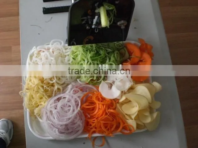 BR238N hot sell manual professional table vegetable slicer/ potato slicer