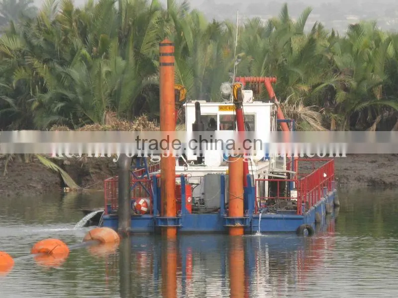 cutter suction dredger manufacturer