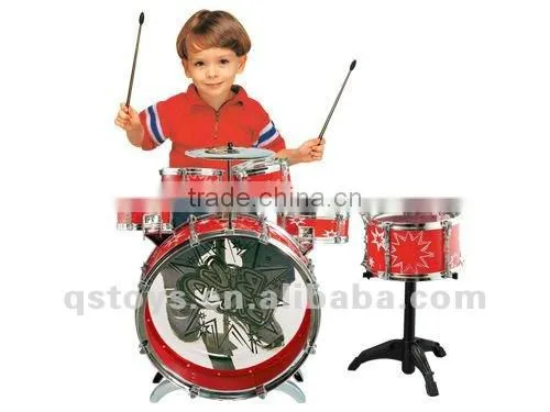 Kids music instruments jazz drum toy setQS110515001