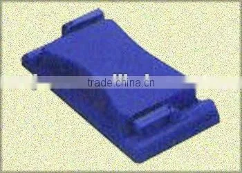 Sand paper blue plastic sanding block