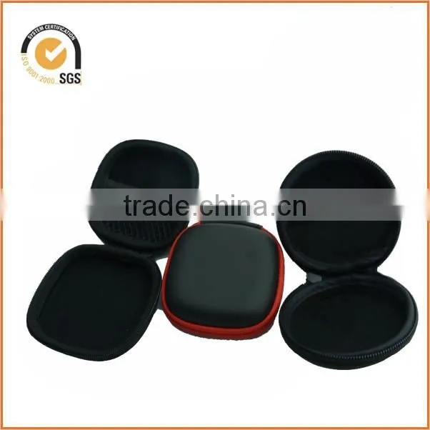 040 new design high quality color contact lens case with silk-screen logo