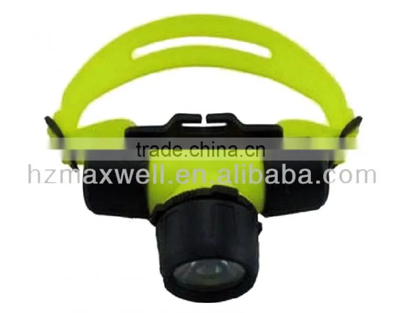 Led Aluminum Alloy Diving Headlight