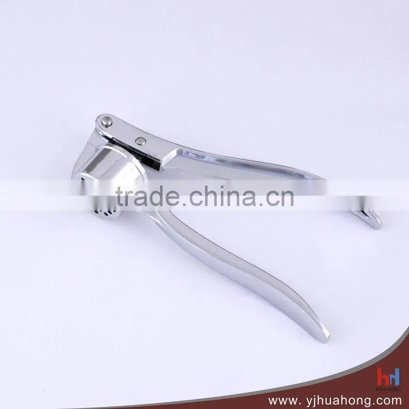 Deluxe Zinc Alloy Garlic Press,Garlic Crusher,Garlic Rocker (HGP-05)