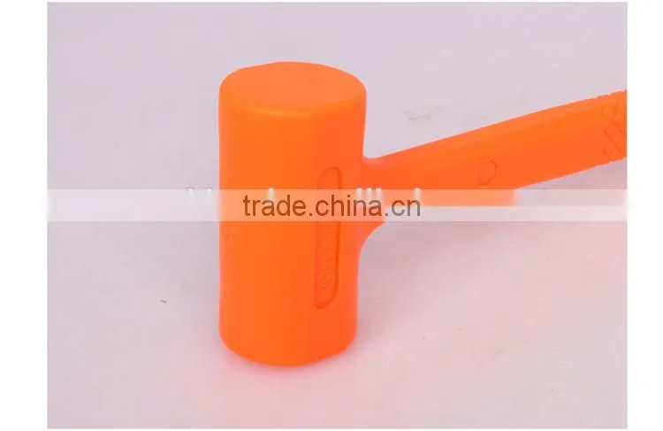 High Quality dead blow rubber mallet sizes