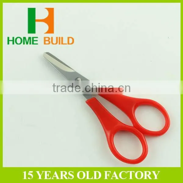 Factory price HB-S4014 Careful Design For Safe Student Scissors