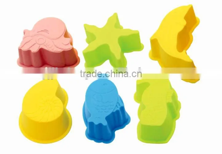 Heart shape Silicone mould Pizza baking tray