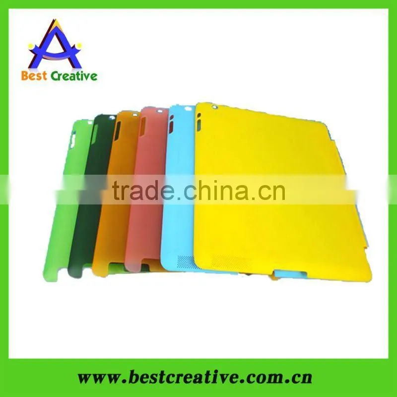 For iPad Plastic Promotional Hard Back Cover Case