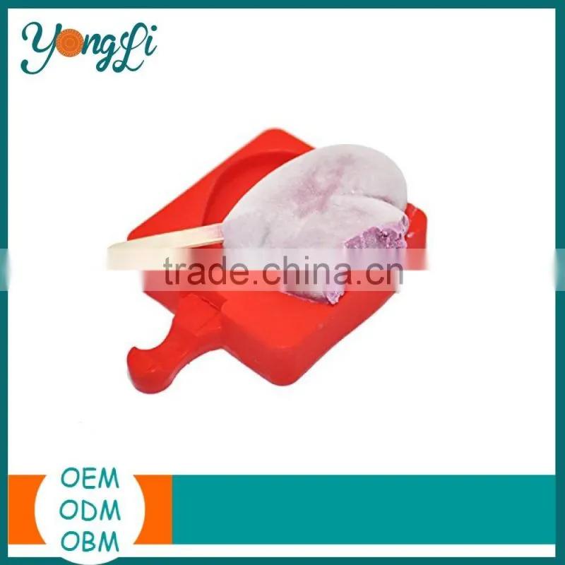 Wholesale BPA Free FDA Approved Food Grade Non Stick Mold Maker Flexible Various Color Silicone Ice Stick